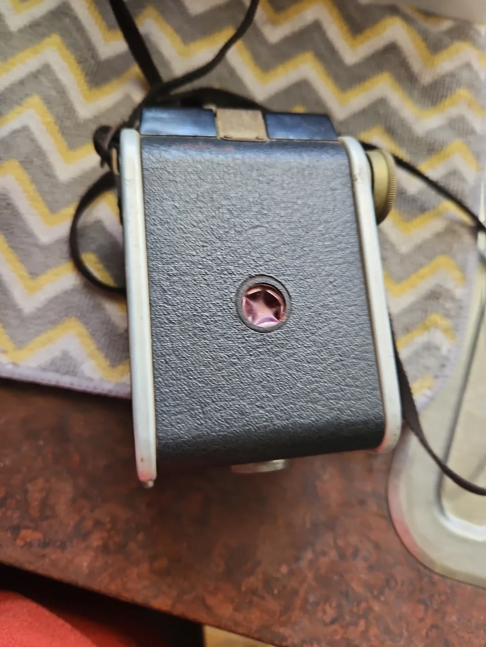 Kodak Duaflex III Black and Silver TLR Camera